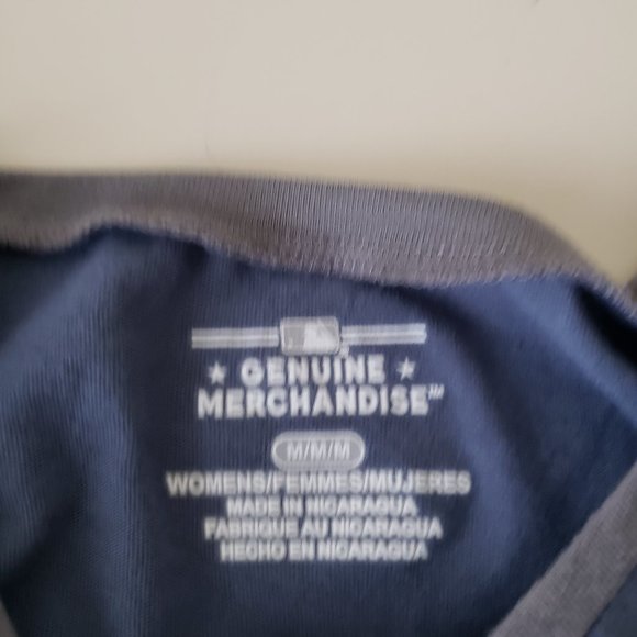 Boston Red Sox Women's Size Medium 3/4 Sleeve T Shirt MLB Blue NWT - Picture 8 of 11